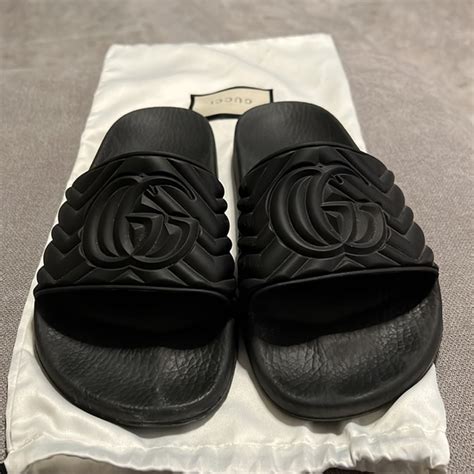 7 gucci slides chance|are Gucci slides genuine.